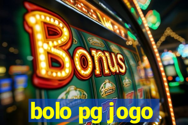 bolo pg jogo